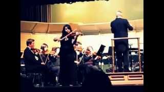Alejandra Cardenas - Barber Violin Concerto Mvmt II