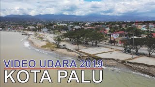 Download lagu Kota Palu 2019, Drone View Ibukota Provinsi Sulawesi Tengah Sepanjang Garis Pantai mp3