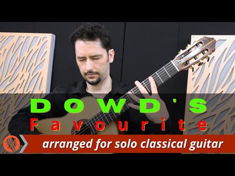 Dowd's Favorite - Traditional Irish Reel | Solo Classical Guitar arr. by Emre Sabuncuoglu