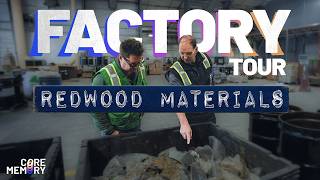 Tesla's Co-Founder Showed Us His Battery Empire: The Redwood Materials Factory Tour