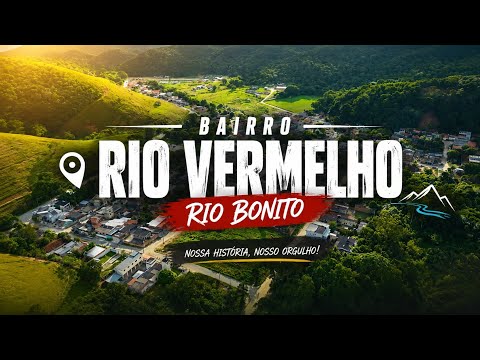 Río vermelho #imagemaerea #riobonito #bairro 