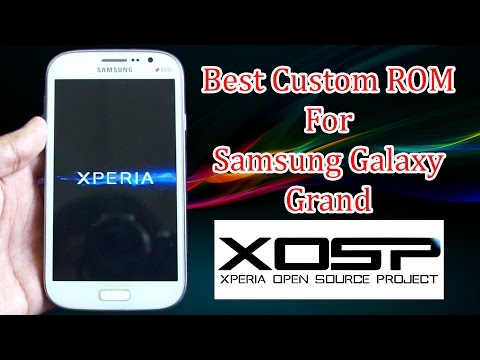 Best Custom ROM for Galaxy Grand - XOSP ROM - How to Install Android Marshmallow Video