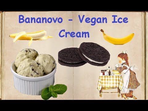 Bananovo - Vegan Ice Cream / Book of recipes / Bon Appetit