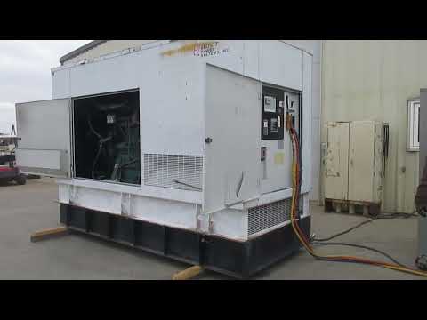 300 kw Elliott / Volvo Diesel Generator SN BW12J154 Video 1 - Abraham Generator Sales Co.