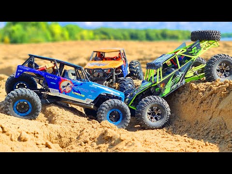RC CARS Sand Storm Racing – 2 WlToys 10428 VS All