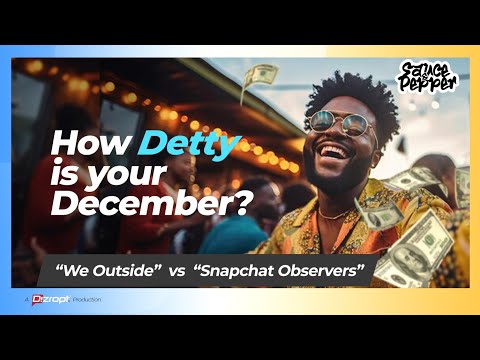 "We Outside"; Surviving Detty December In Ghana