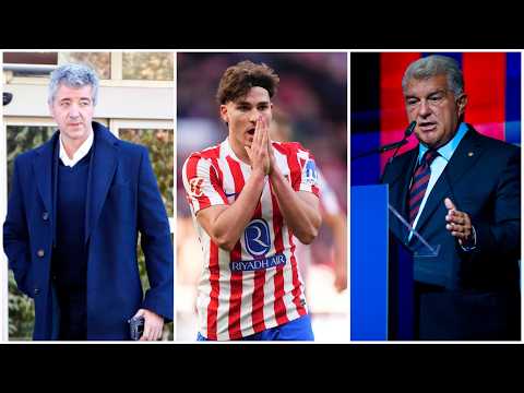عاجل :• أتلتيكو مدريد يحذر برشلونة بشأن خوليان ألفاريز