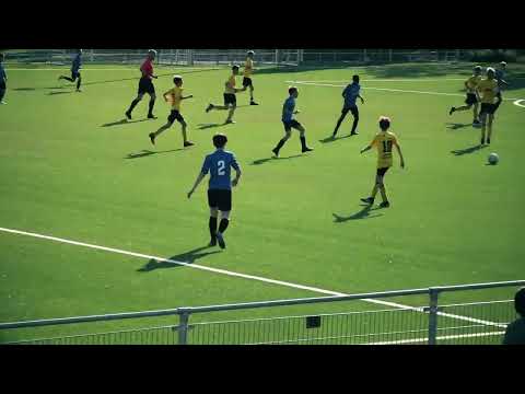 Football entire match U13 Rupel Boom 27.04.2022 (Archive)