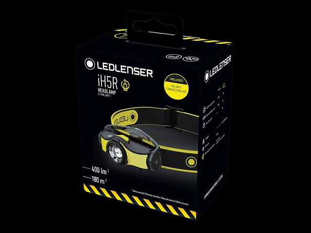 led lenser Pannlampa led ledlenser ih5r 400 lumen