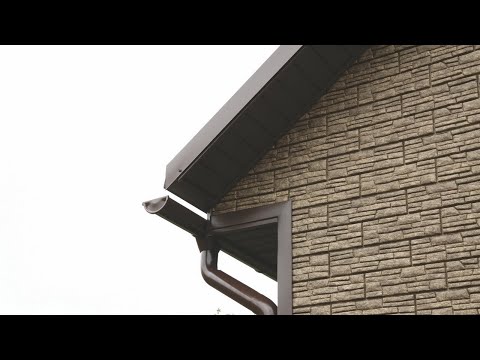 фото фасадная панель сайдинг ю-пласт. коллекция стоун хаус сланец ( цена производителя все цвета ) 0