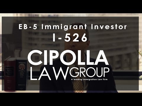 EB-5 Immigrant Investor Program I-526 Filling  Step 1