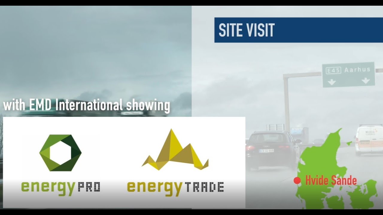 Virtual site visit to Hvide Sande District Heating