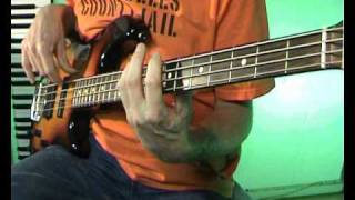 The Doobie Brothers - China Grove - Bass Cover