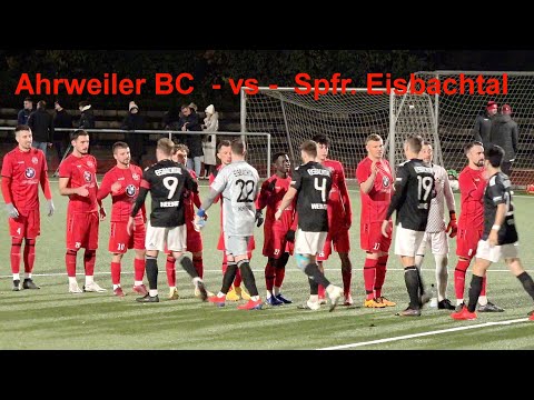 Ahrweiler BC | 17. Spieltag gegen Spfr Eisbachtal | Oberliga RPS Nord | 19.11.2022