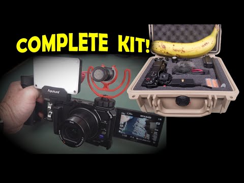 EEVblog #1359 - My SUPER PORTABLE Vlogging Kit!