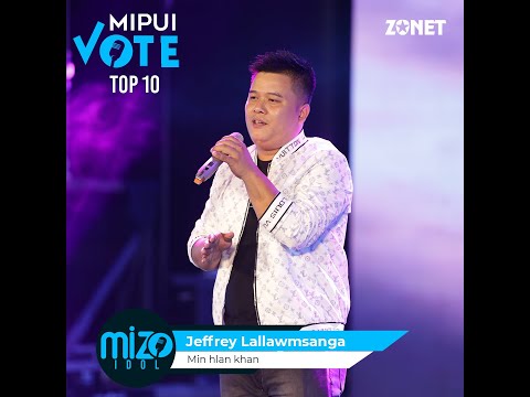 MIPUI VOTE (TOP 10): JEFFREY LALLAWMSANGA
