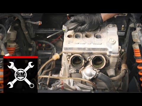 Polaris RZR 900 Engine Rebuild | Part 1: Engine Removal