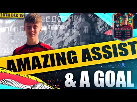 Joseph Buckingham's ACE assist and another goal! Peterborough UTD U16s vs Netherton. 3-0 Win