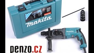 Makita HR2470T - відео 3