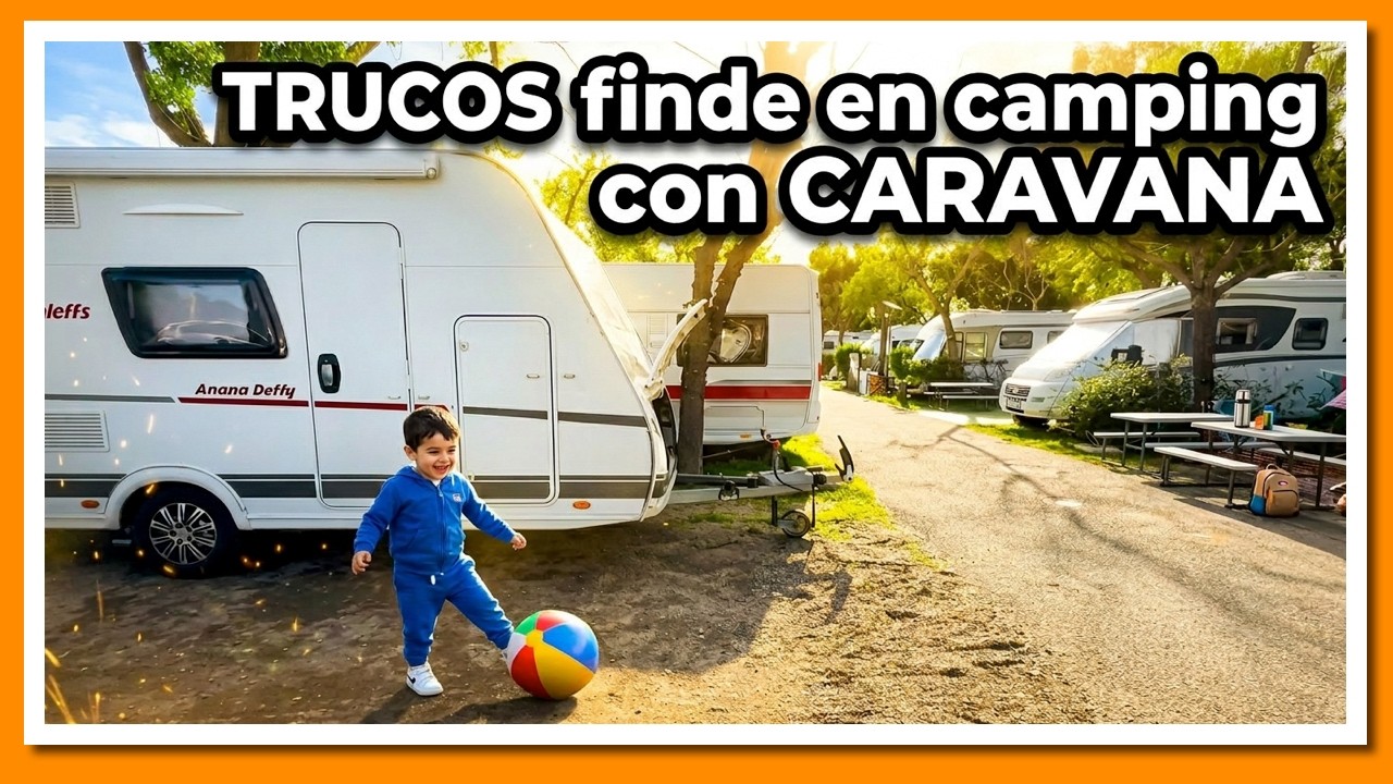 TRUCOS de un finde en CARAVANA