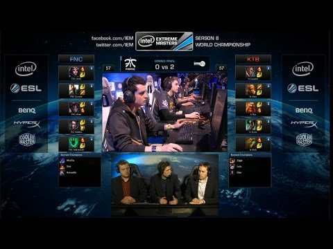 Fnatic vs KT Rolster Bullets | Game 3 Grand Final IEM Katowice