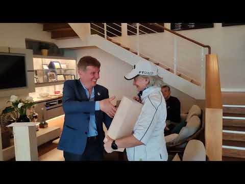 Premiazione gara CIRCUITO ROAD TO ITALIAN OPEN 2024 - GCPA 30.03.2024