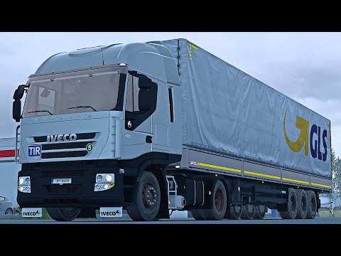 4K | ETS2 1.43 | Promods | Iveco Stralis AS2 | Debrecen 🇭🇺 - Nowy Sącz 🇵🇱