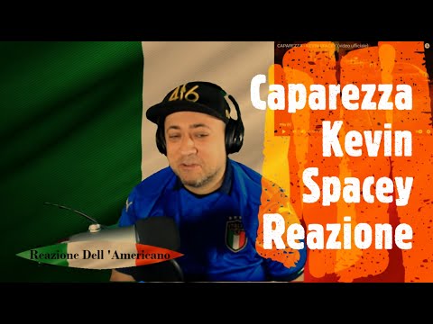 Caparezza Kevin Spacey Reazione Dell' Americano React