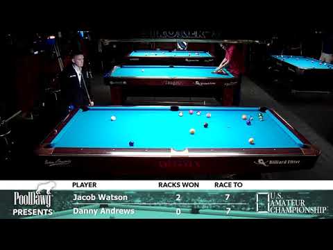 2019 U.S. Amateur Championship - Day 2 - Jacob Watson VS Danny Andrews - Part 1