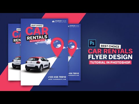 How to Design Food Special Menu Flyer Adobe Photoshop Tutorial Speed Art Grafix Mentor