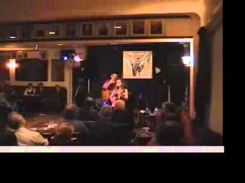 House on Fire - Cara Luft with Scott Poley Live at the Bothy Folk Club
