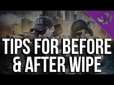Tips For Wipe Before & After - Tips Guide - Escape From Tarkov
