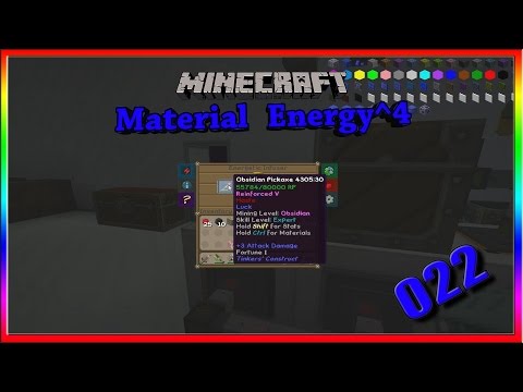 E22 | Der Playercore | ⇒ [HD|HQM|GER] Minecraft Material Energy^4