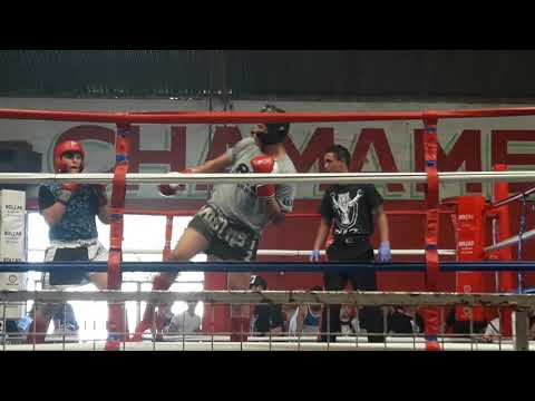 Exhibición de KickBoxing Marcos.!!!