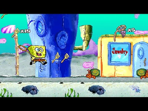 SpongeBob SquarePants: SuperSponge - LONGPLAY
