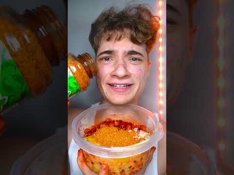 Volcano Korean Noodles Spicy Challenge 🥵