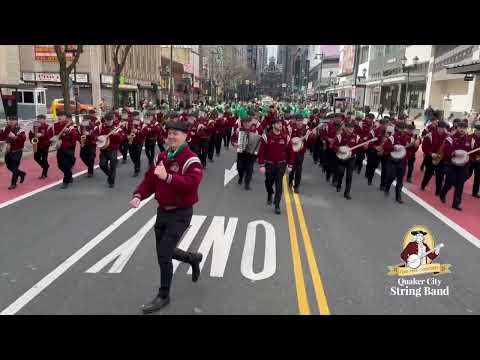 QCSB "It's A Long Way To Tipperary" - 2024 Philadelphia St. Patrick's Day Parade