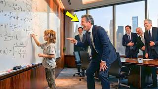 “EU POSSO RESOLVER ISSO SOZINHO” — DISSE O MENINO... O MILIONÁRIO RIU, MAS ELE O SURPREENDEU