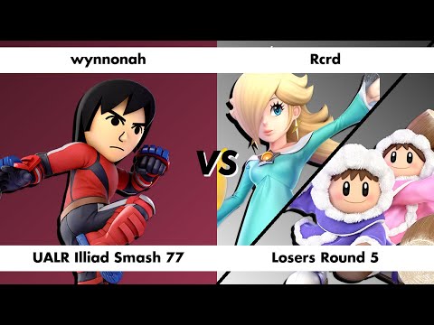 UALR Illiad Smash 77 | Losers Round 5 | wynnonah vs Rcrd