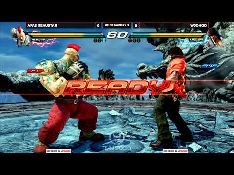 Tekken 7 @ Helst Monthly #8 - Beaustar (Jack) vs Woohoo (Miguel) [4K/60fps]