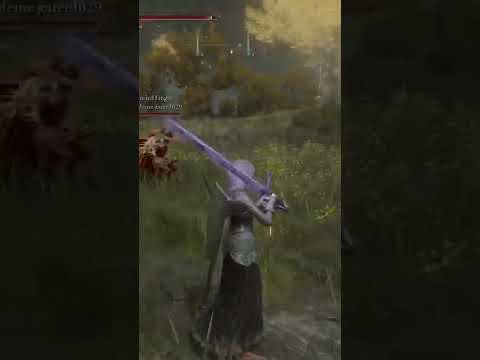 Elden Ring I didn’t know you can parry that