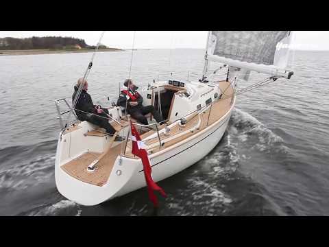 Faurby 335 E - smallest Danish boat in the YACHT test 2015