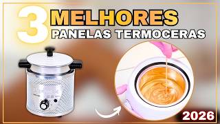 TOP 3 Panelas Termocera para Depilação 2026 — ProWax100, Mega Bell Cera Matic Junior ou Depilwax