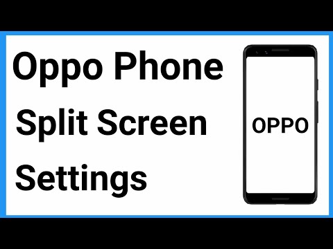 Oppo Split Screen | Oppo Mobile Me Split Screen Kaise Kare | Screen Split Oppo