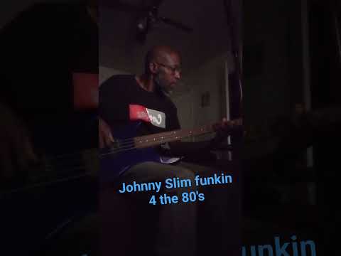 Johnny Slim commin funky 4 the 80's