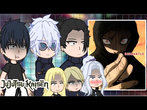 🇧🇷,🇺🇸 Past Jujutsu Kaisen React To Itadori Yuji + Mojuro Future || PART 1 || JUJUTSU KAISEN ||