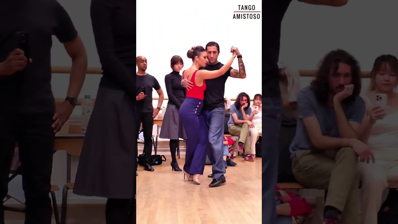 Advanced workshop with Julián Sanchez & Bruna Estellita🔥
