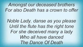 Cradle Of Filth - Danse Macabre Lyrics