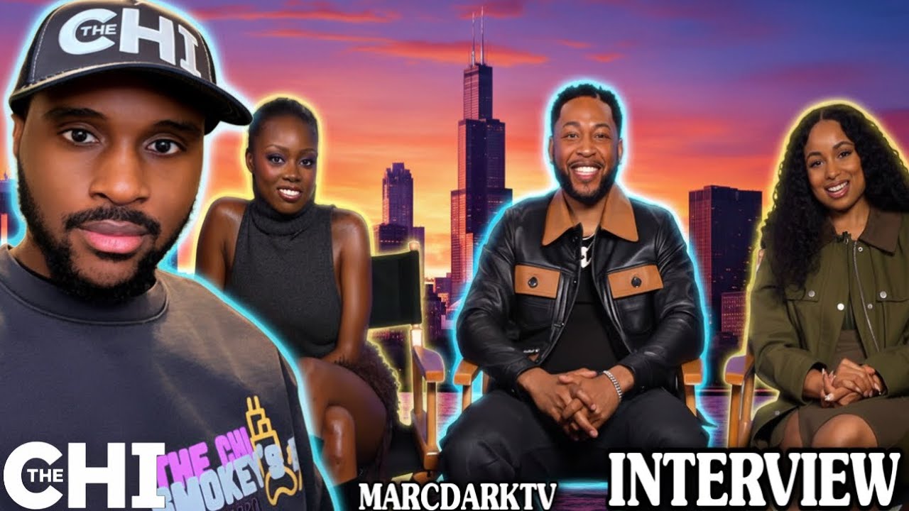 THE CHI SEASON 8 WHAT TO EXPECT FROM EMMETT, KIESHA & TIFFANY INTERVIEW/ JACOB, BIRGUNDI & HANNAHA
