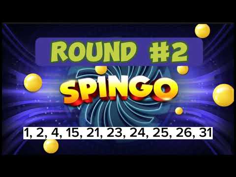 Spingo winning balls October 25 2023
